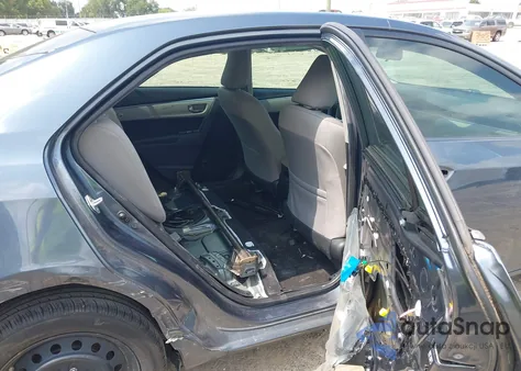 2016 Toyota Corolla Le from USA, damaged, VIN 2T1BURHE4GC717776